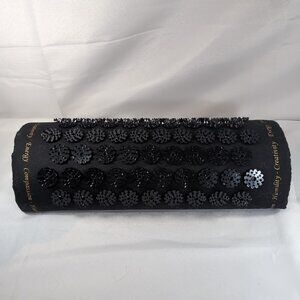 Shakti Mat Acupressure Kanjo Black Pillow Yoga Stress Pain Relief Relax Neck